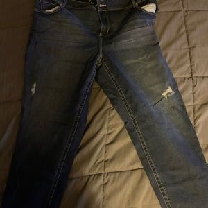 Lane Bryant skinny jeans
